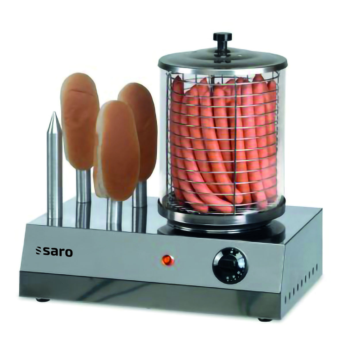 Appareil à hot-dogs SARO CS-400 - 172-1065