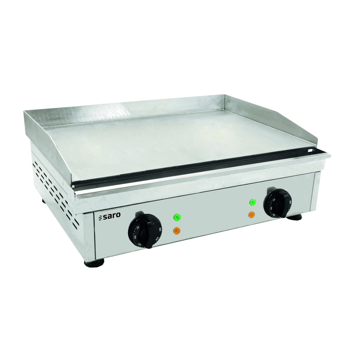 Plaque de cuisson SARO (lisse) FRY TOP GM 610 L - 172-3200