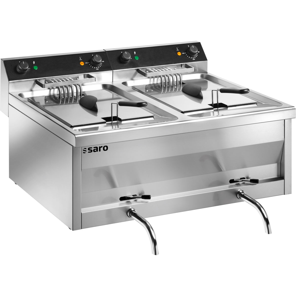 SARO Friteuse Tafelmodel GASTROLINE 9+9V - 172-4025