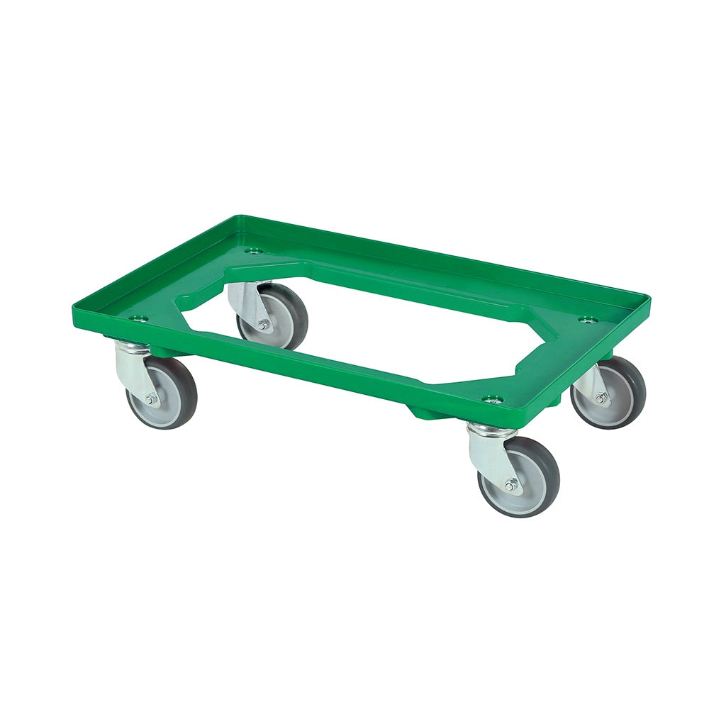 Chariot de transport SARO 600 x 400 vert TRGR vert - 174-3015
