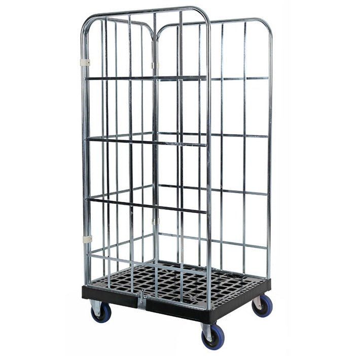 Chariot SARO avec 3 parois grillagées RW 3 - 174-3100