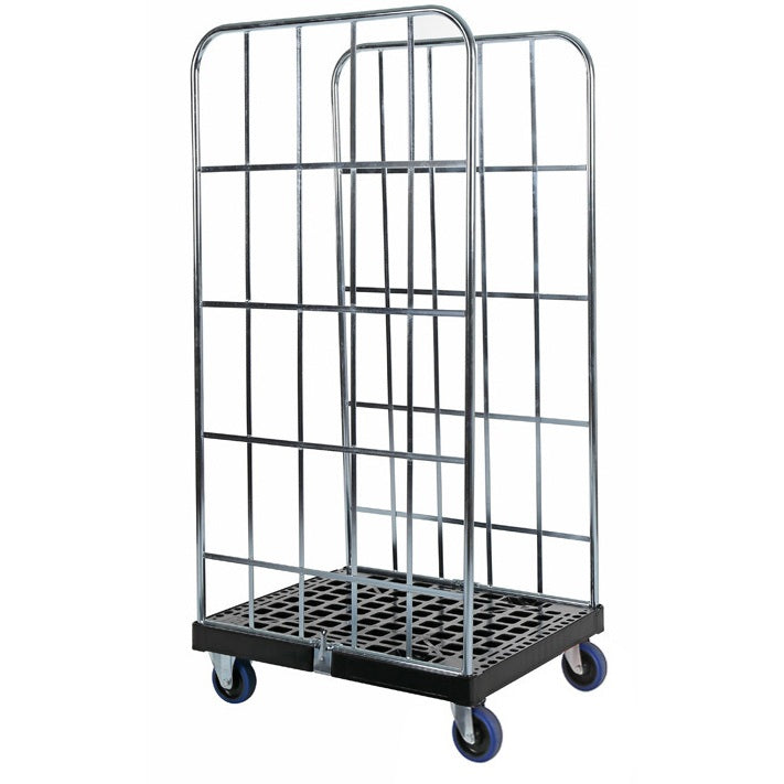 SARO Trolley met 2 zijwanden, RW 2 - 174-3105
