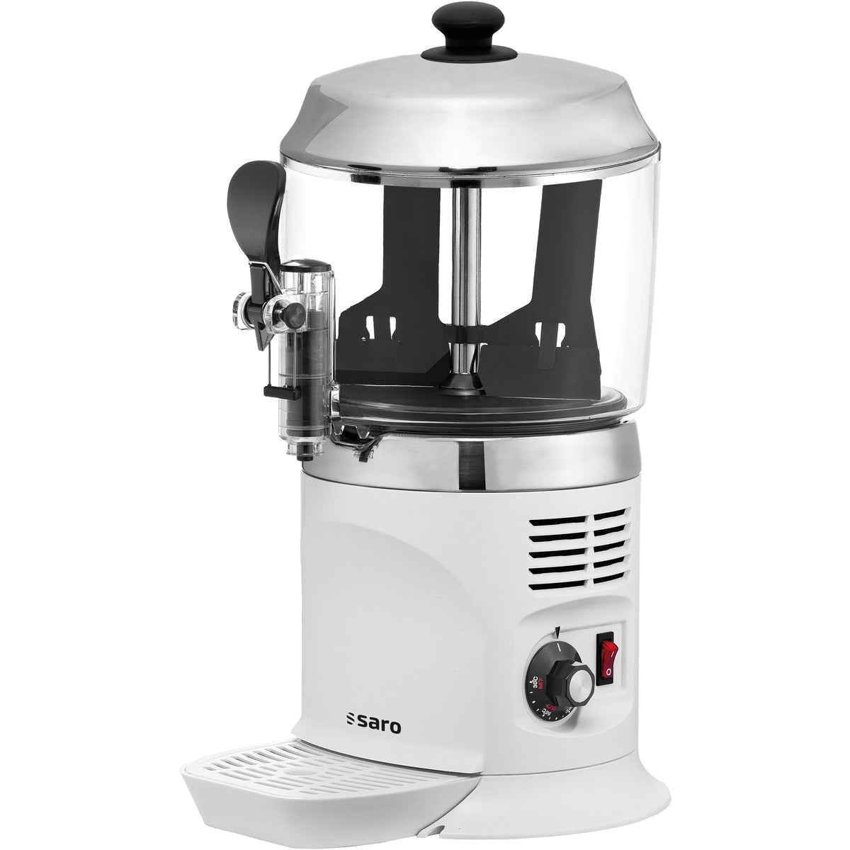 SARO cacaodispenser NINA wit - 175-1146
