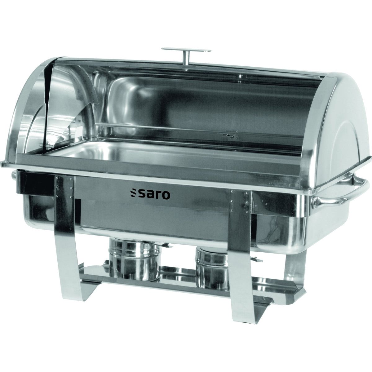 Chafing dish SARO avec couvercle à roulettes 1/1 GN DENNIS - 213-4070