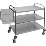 SARO Afvalverzamel bakken voor serveer trolley AB 2 - 213-4108