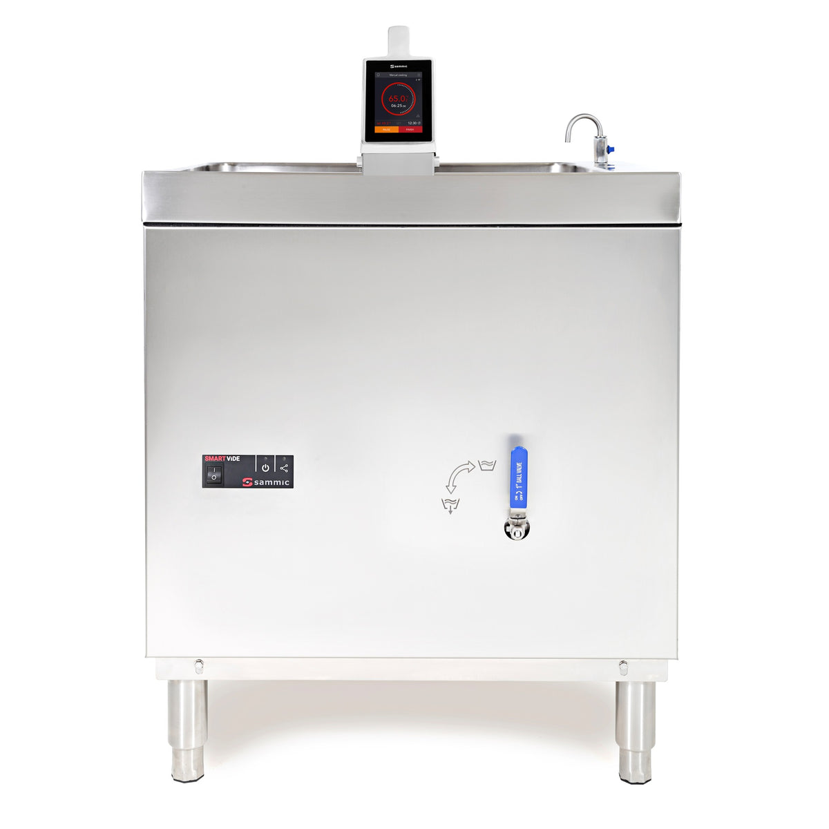 SARO verwarmde sous-vide ketel SV K 120 - 27-2027