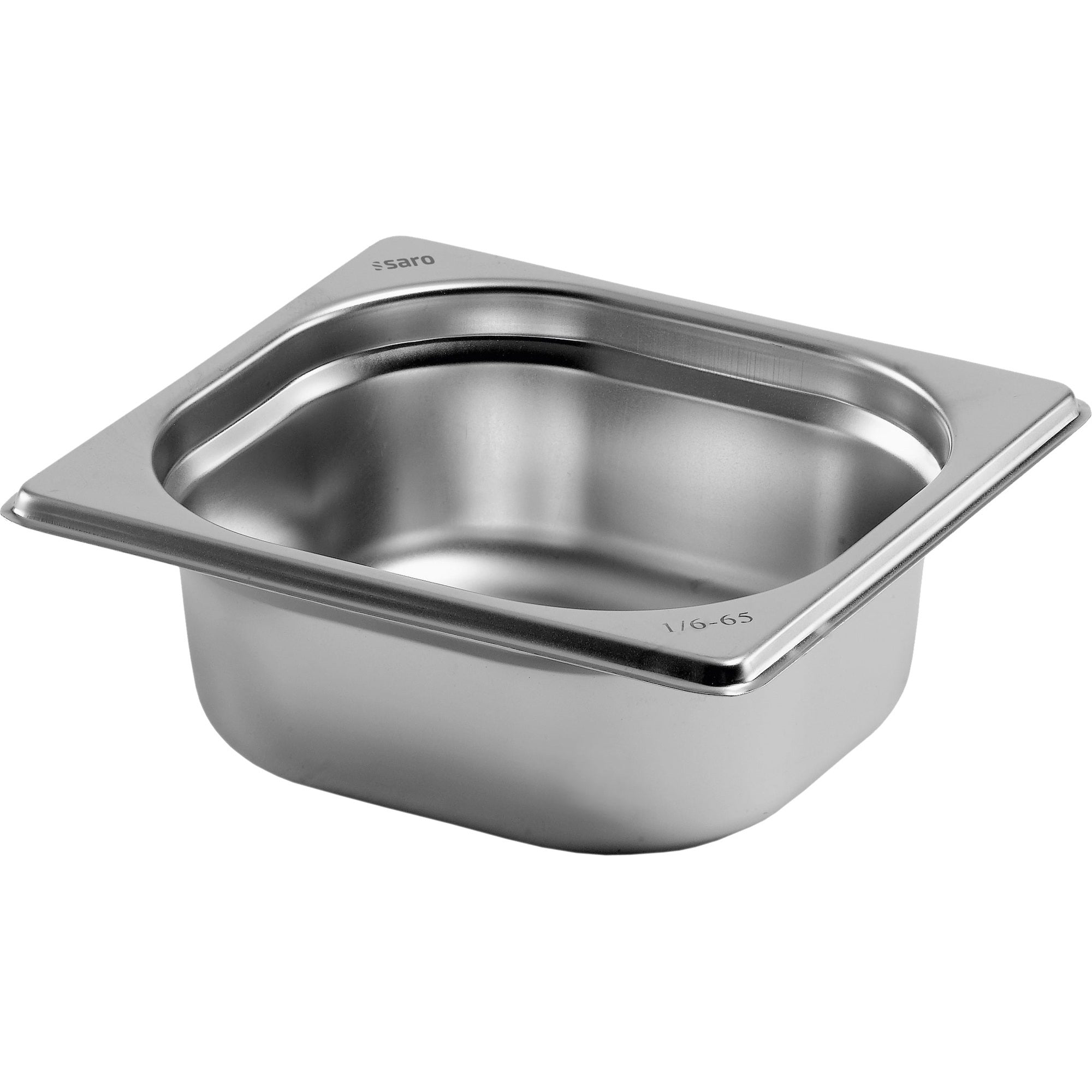 SARO BUDGET LINE GN-bak 1/6 GN diepte 65 mm - 282-9165