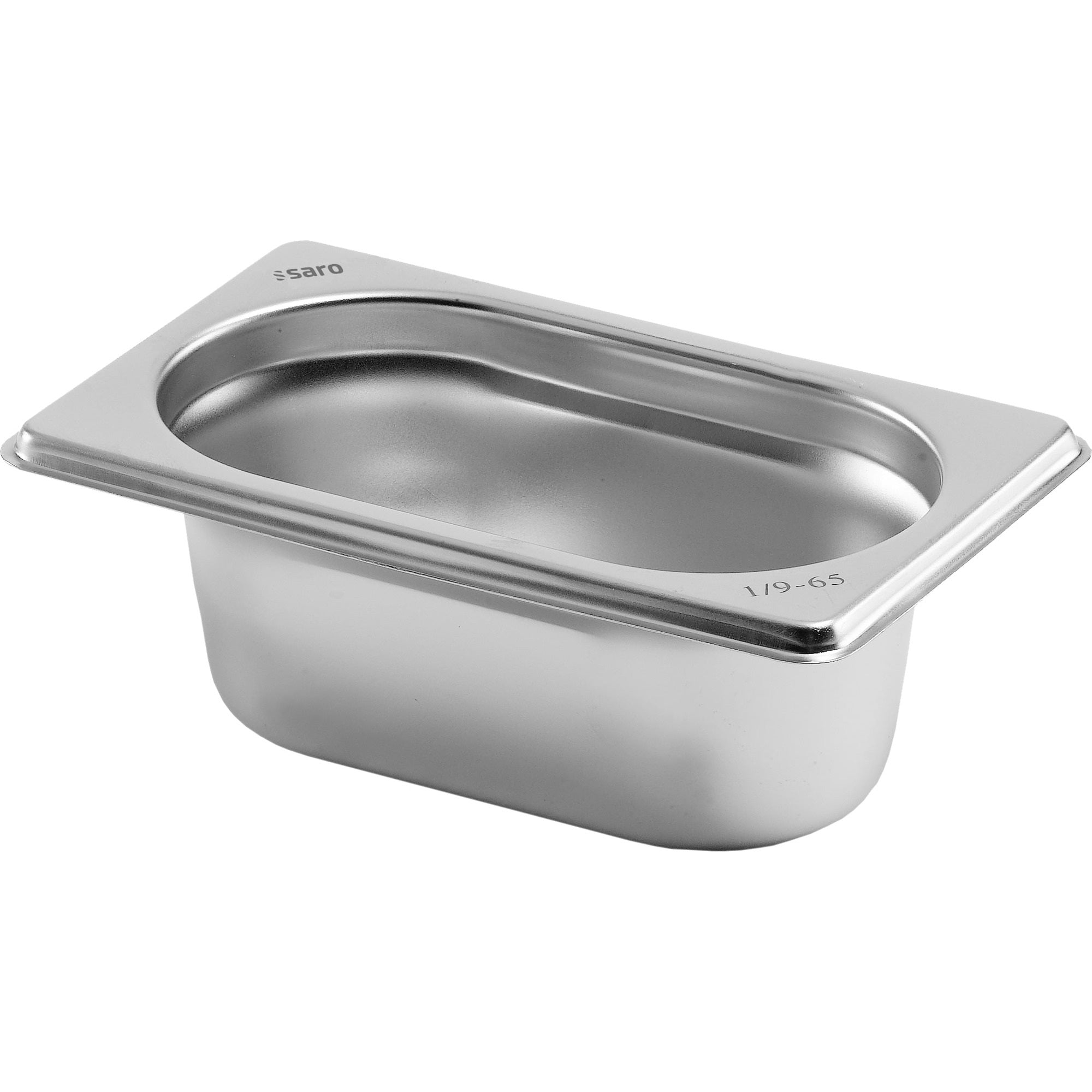 SARO BUDGET LINE GN-bak 1/9 GN diepte 65 mm - 282-9175