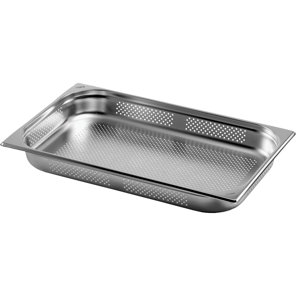 SARO BUDGET LINE GN-bak 1/1 GN geperforeerd Diepte 65 mm - 282-9185