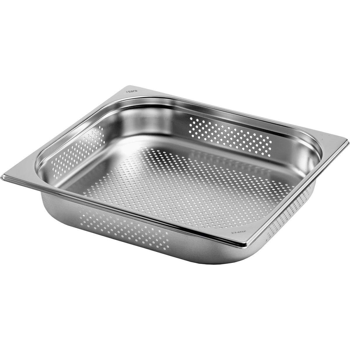 SARO BUDGET LINE, bac GN 2/3 GN perforé, profondeur 100 mm - 282-9190