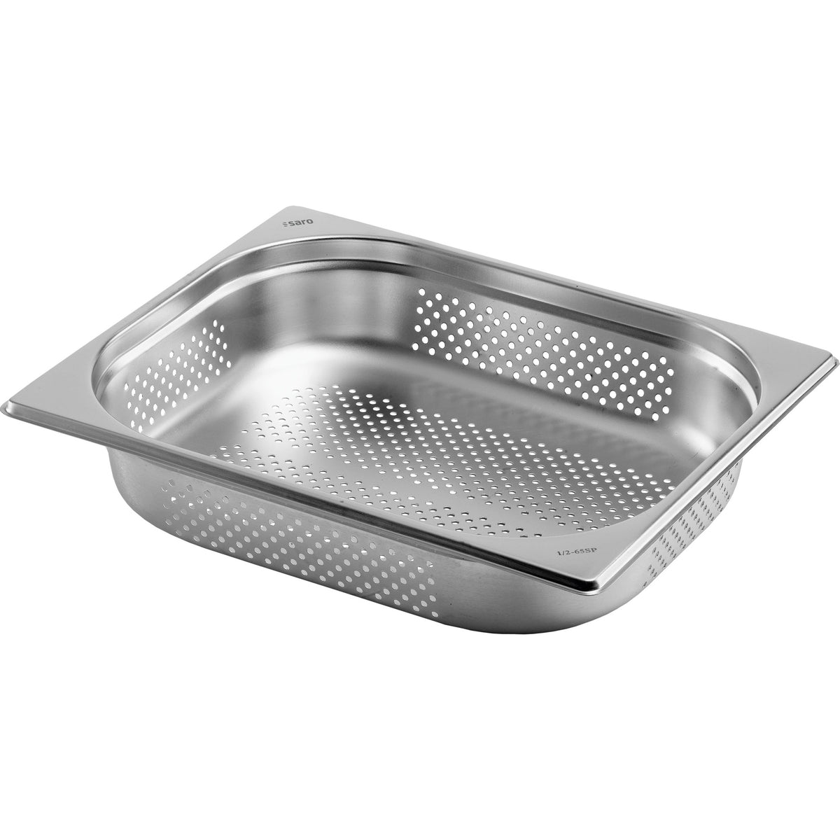 SARO BUDGET LINE Récipient GN 1/2 GN perforé, hauteur 65 mm - 282-9205