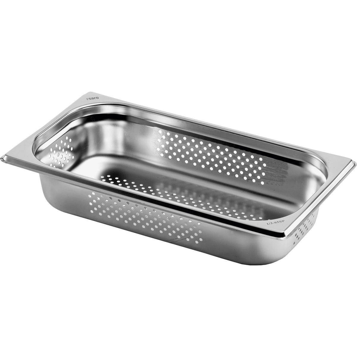 SARO BUDGET LINE Récipient GN 1/3 GN perforé, hauteur 100 mm - 282-9210