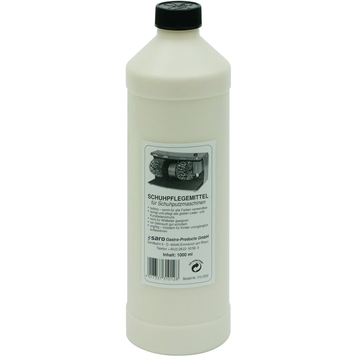 SARO 1 liter vloeibare schoenpoets creme - 310-2000