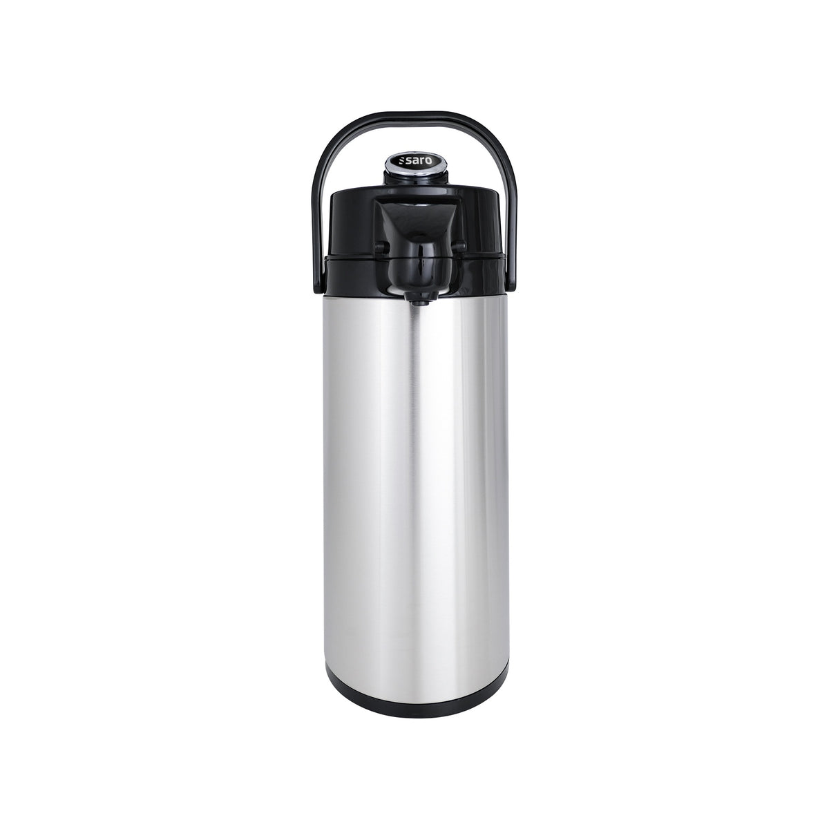 SARO Thermos pompkan RVS (binnenzijde glas) - 317-2075