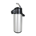 SARO Thermos pompkan RVS (binnenzijde glas) - 317-2075