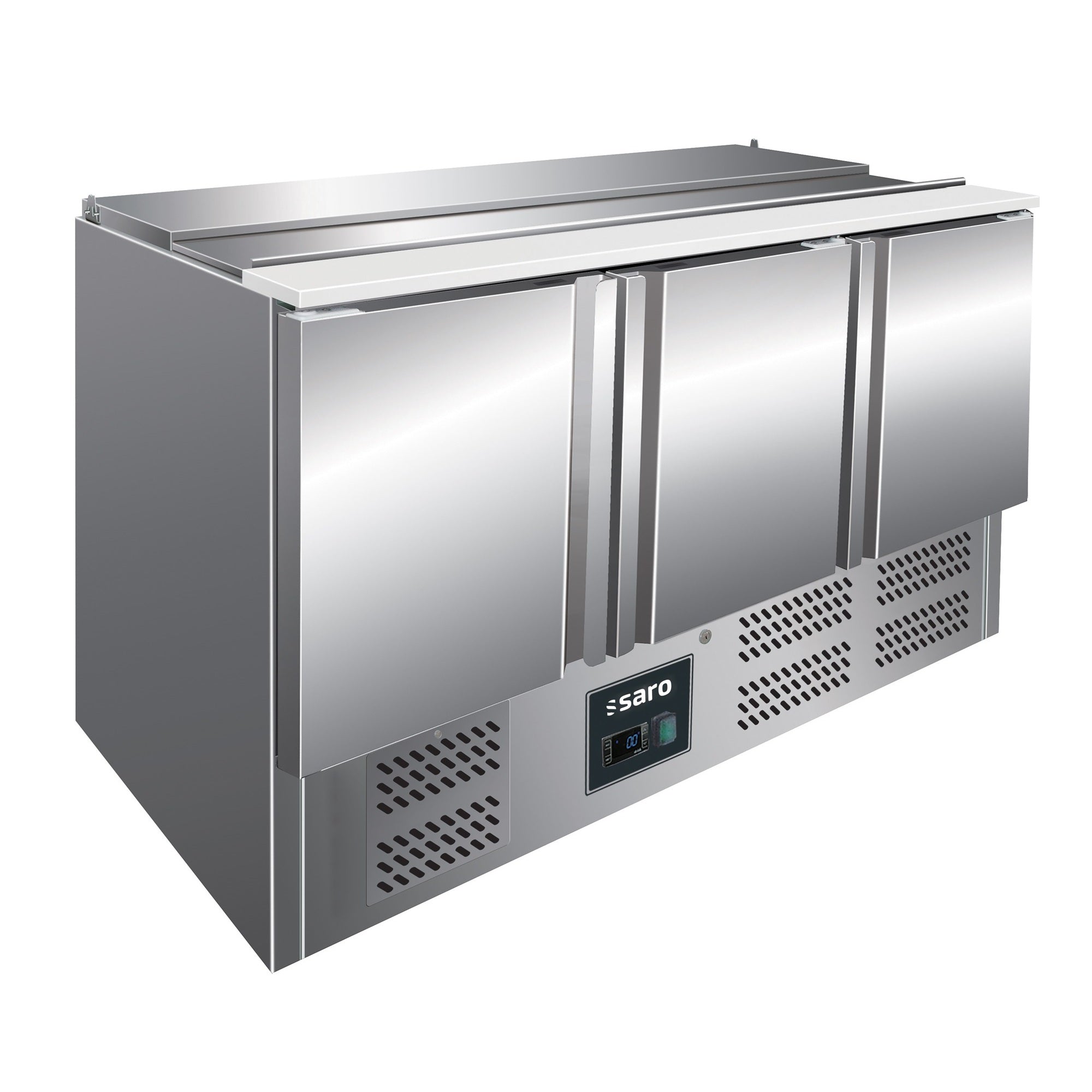 SARO Saladette met 3 deuren, BALDUR S 903 - 323-1003