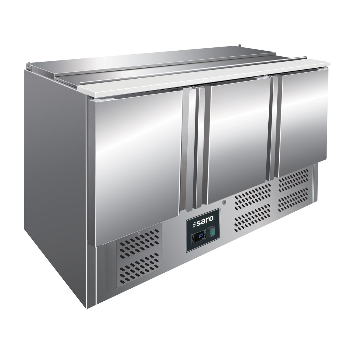 SARO Saladette met 3 deuren, BALDUR S 903 - 323-1003