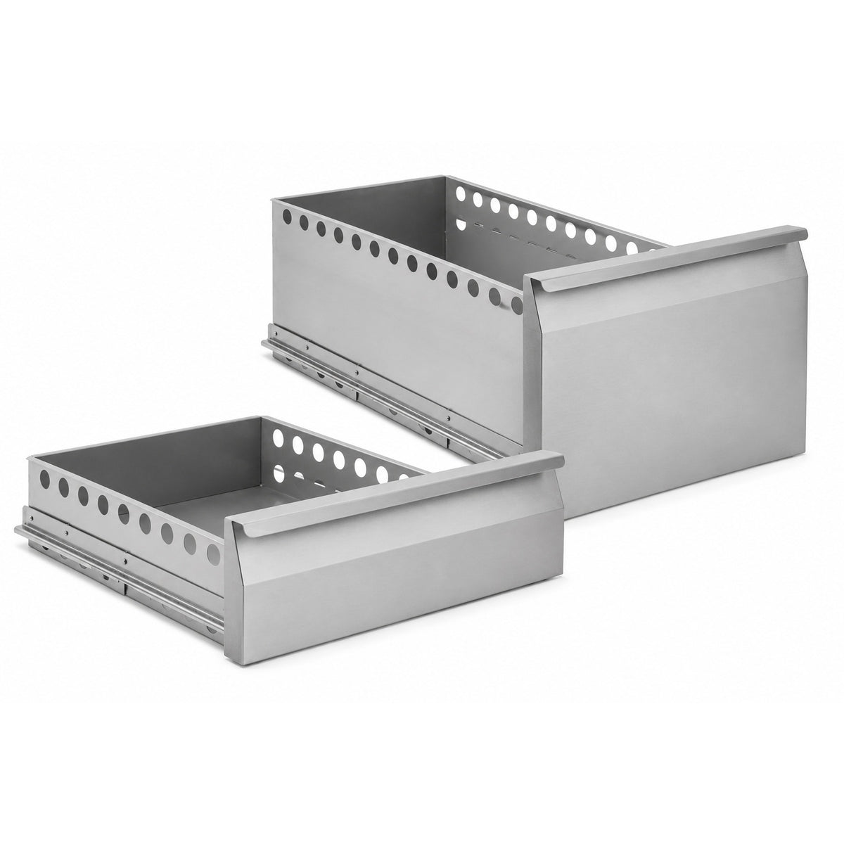 Ensemble de tiroirs 1/3+2/3 SARO pour tables réfrigérées KYLJA - 323-10765