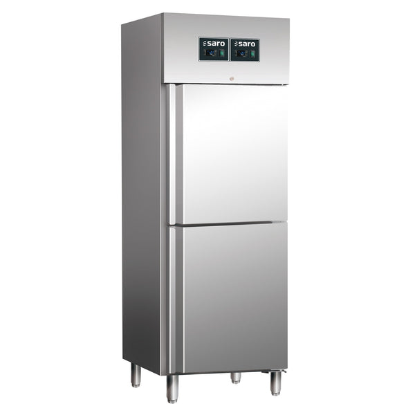 Combiné réfrigérateur/congélateur professionnel SARO GN 60 DTV - 323-1220
