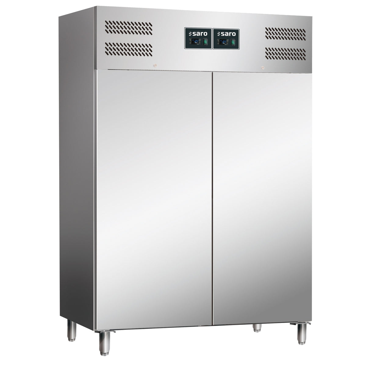 Combiné réfrigérateur/congélateur professionnel SARO GN 120 DTV - 323-1225