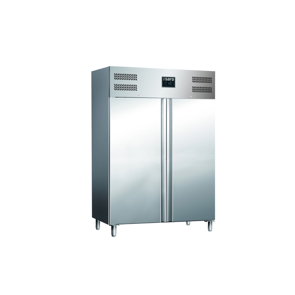 Réfrigérateur professionnel SARO, 2 portes, 2/1 GN GN 1410 TN PRO - 323-1425