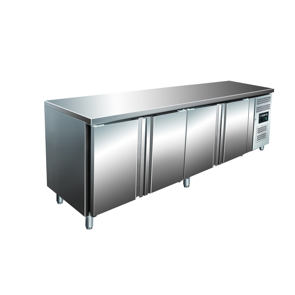 SARO Koelwerkbank, 4 Deuren KYLIA 4100 TN PRO - 323-1472