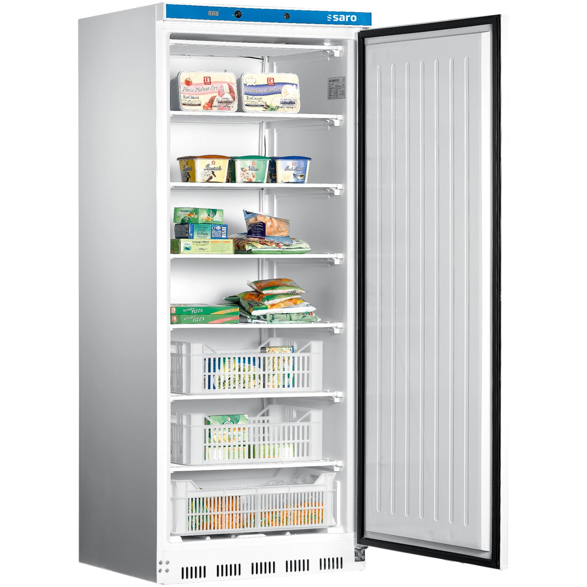 Congélateur de stockage SARO - blanc, HT 600 - 323-2025