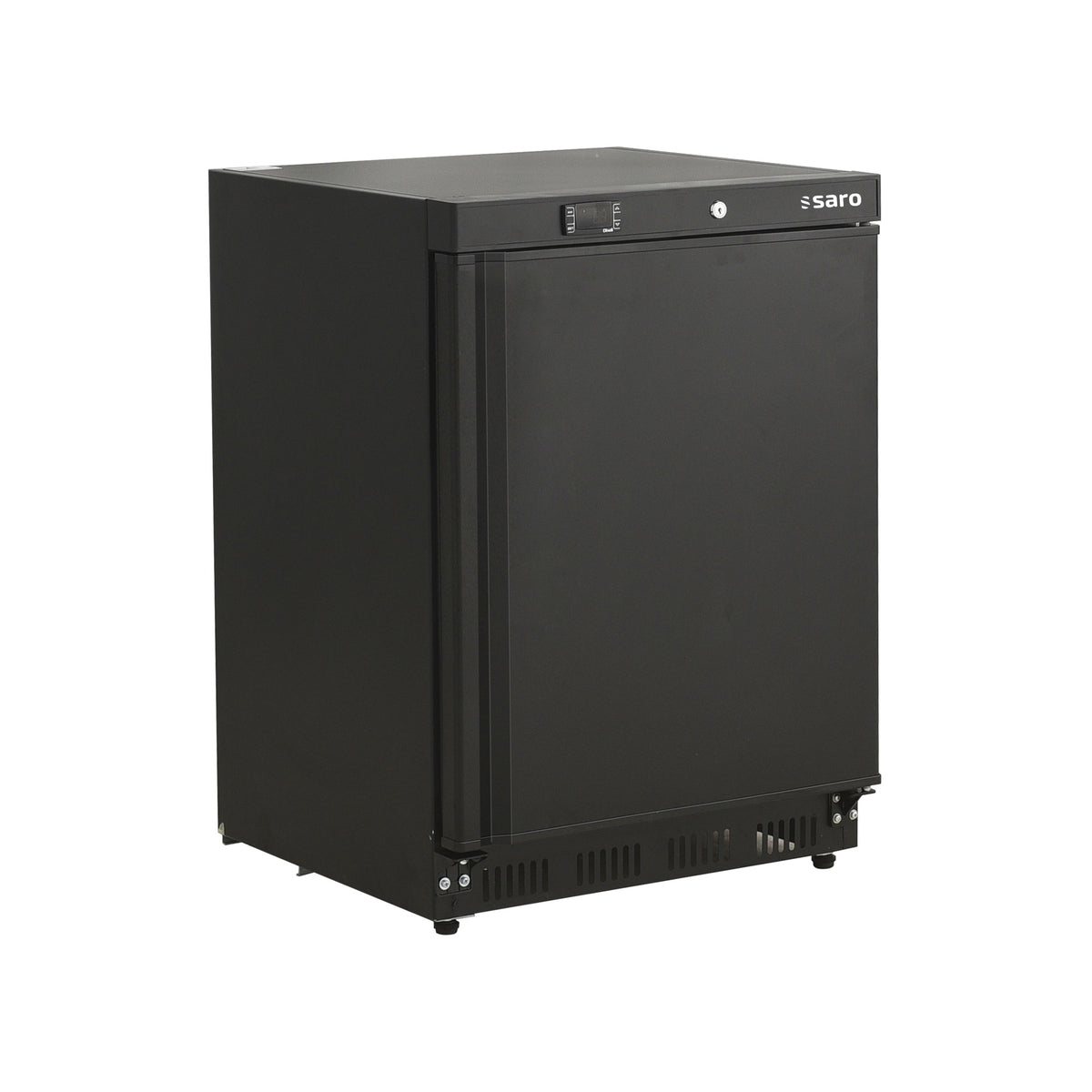 Congélateur de stockage SARO - noir, HT 200 B - 323-2122