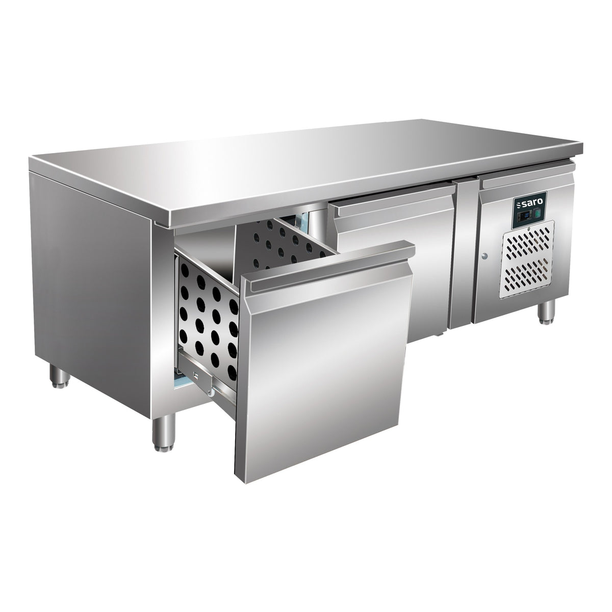 SARO Onderbouw koelwerbank met lades UGN 2100 TN-2S - 323-3112