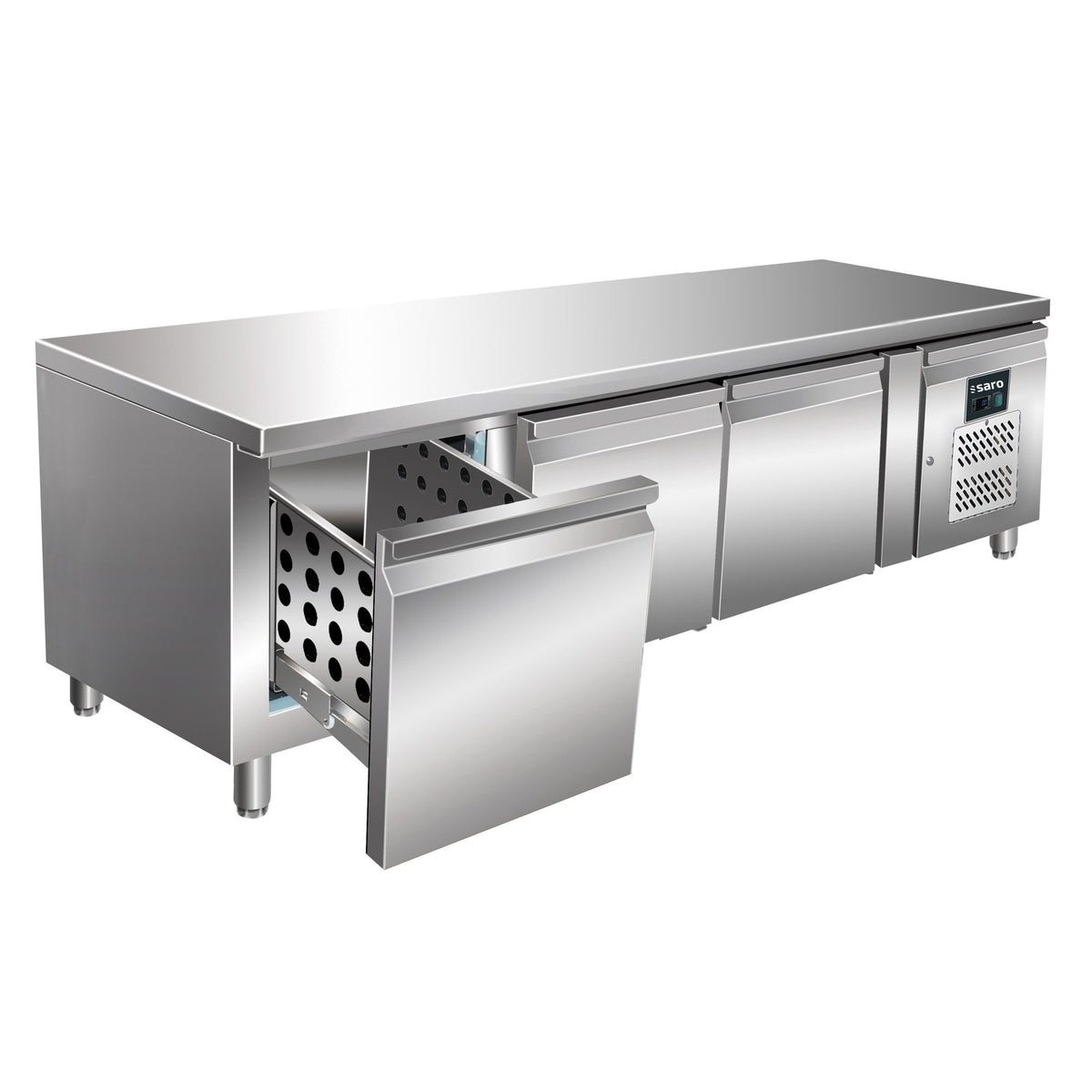 SARO Onderbouw koelwerbank met lades UGN 3100 TN-3S - 323-3115