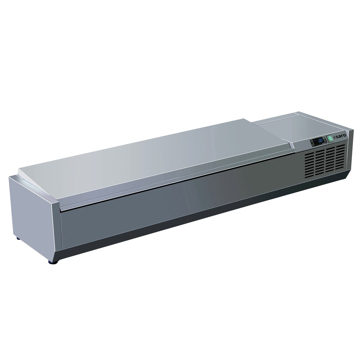 Module réfrigérant SARO avec couvercle - 1/3 GN, VRX 1400 S/S - 323-3140