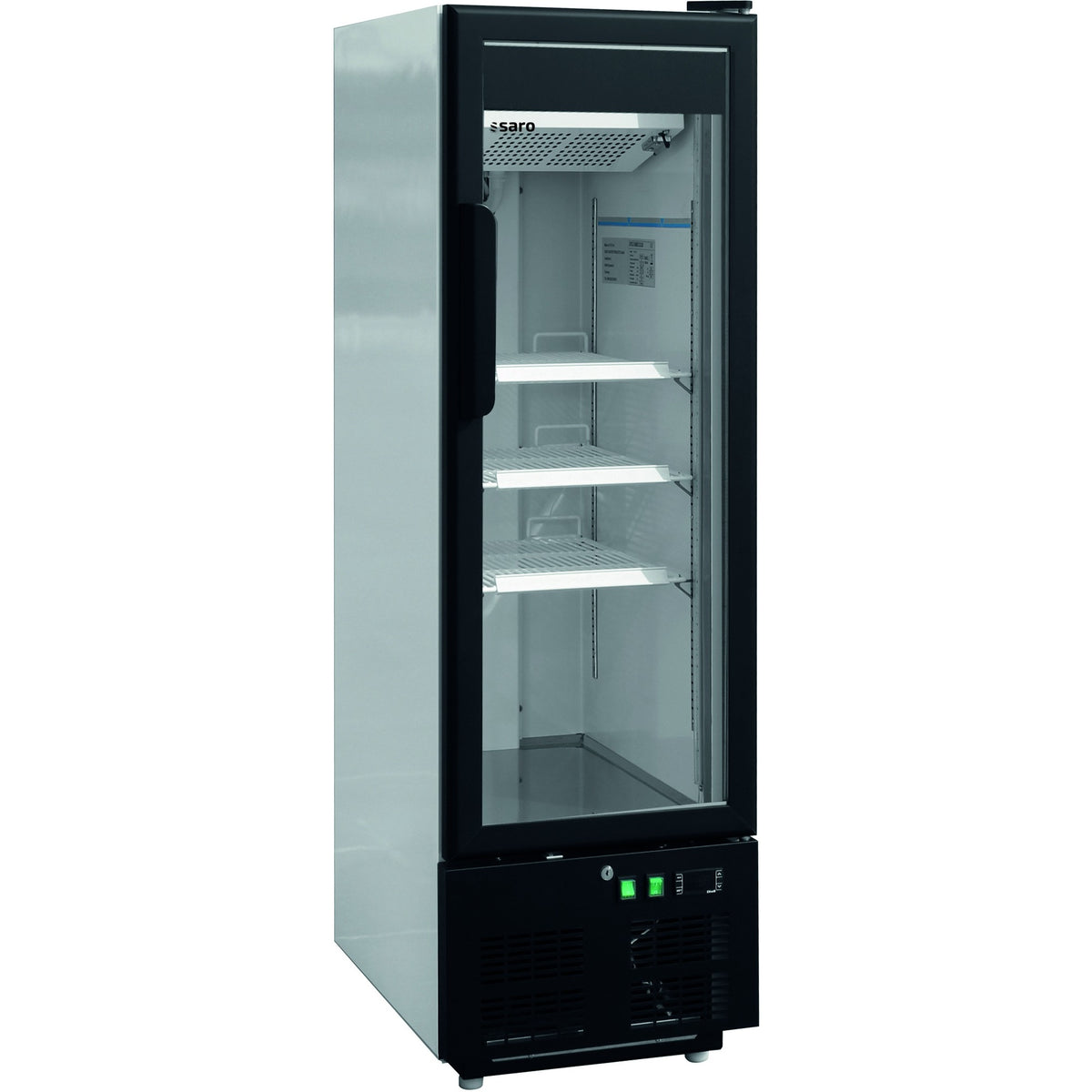 SARO Vrieskast met glasdeur EK 199 - 323-3230