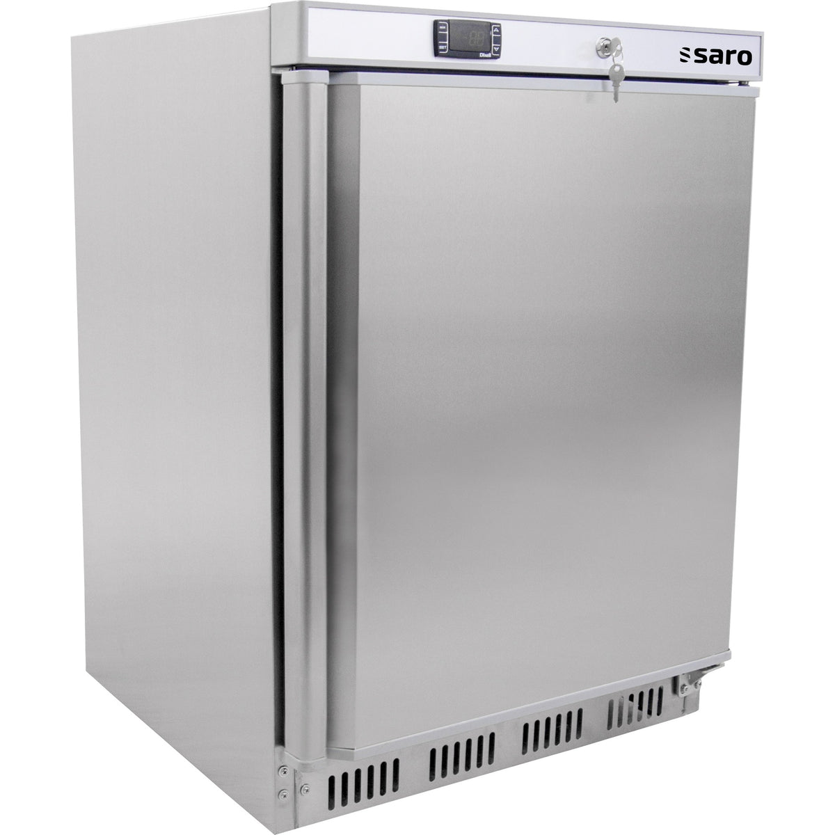 Congélateur de stockage SARO - acier inoxydable, HT 200 S/S - 323-4015