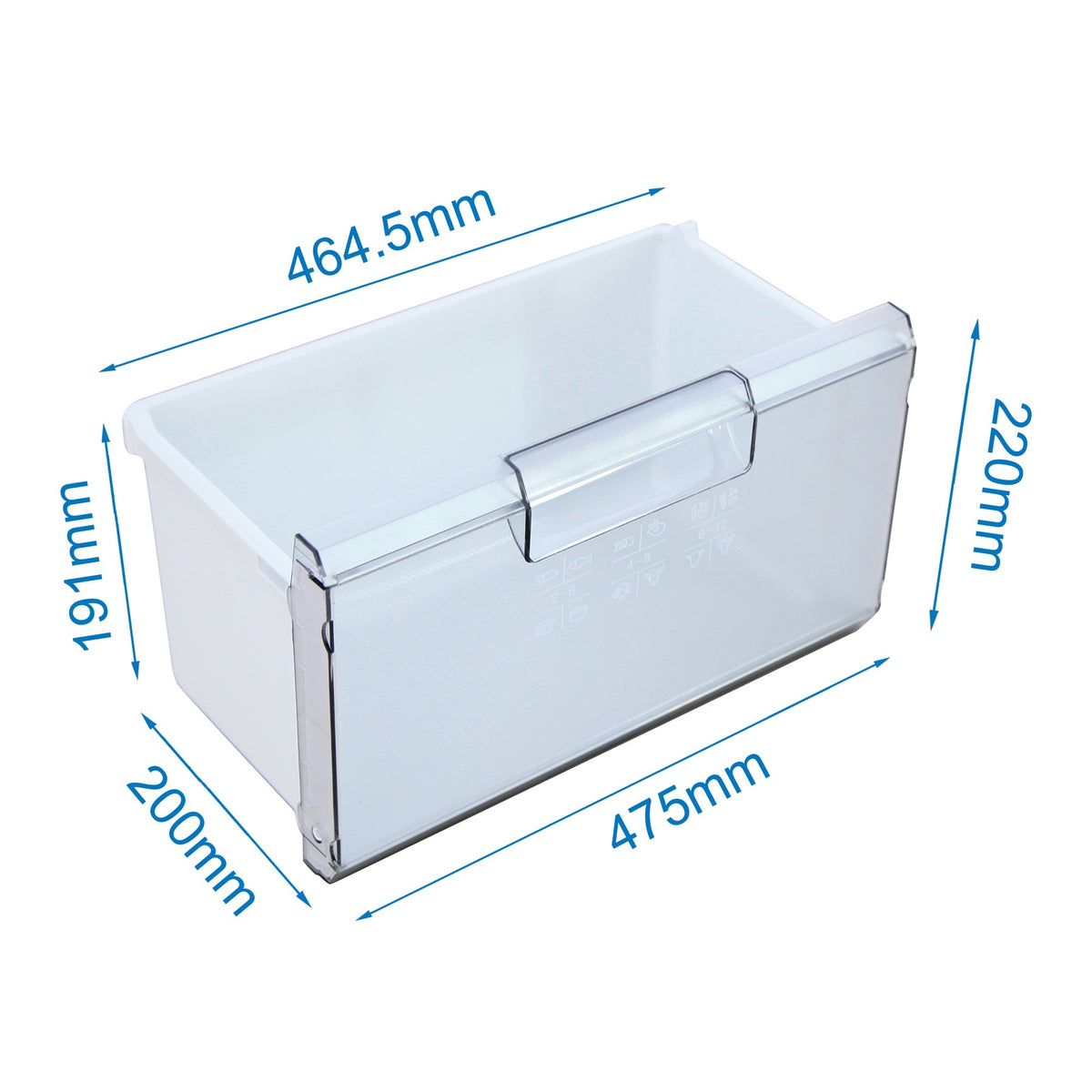 SARO Lade voor HT200 - 323-6005