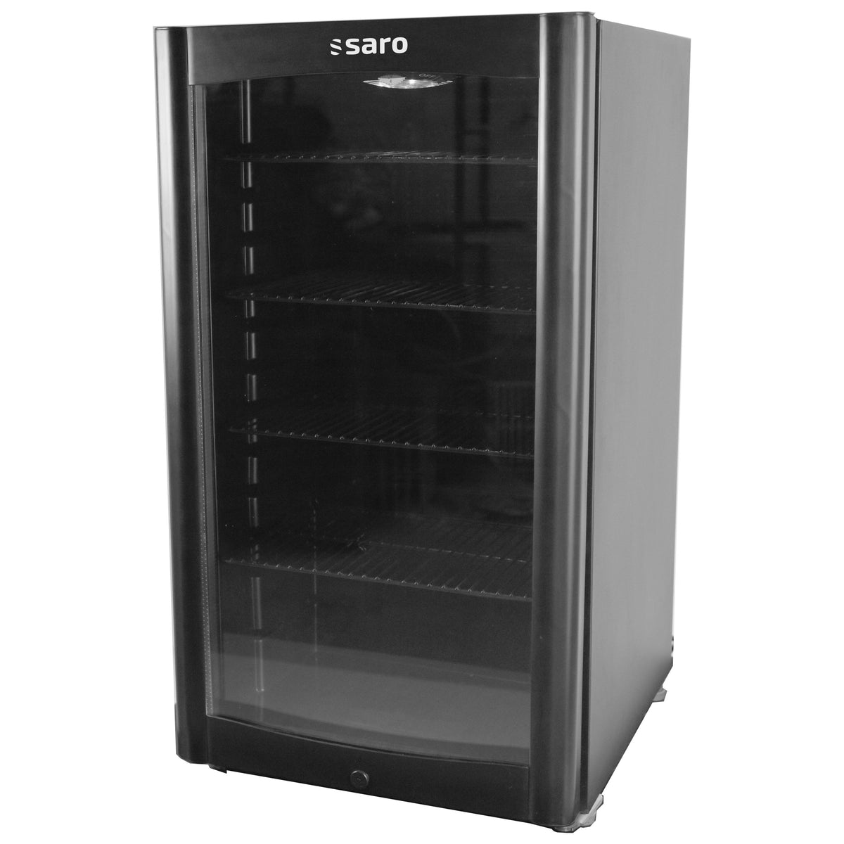SARO Drankkoelkast, zwart, DK 90 - 325-2180