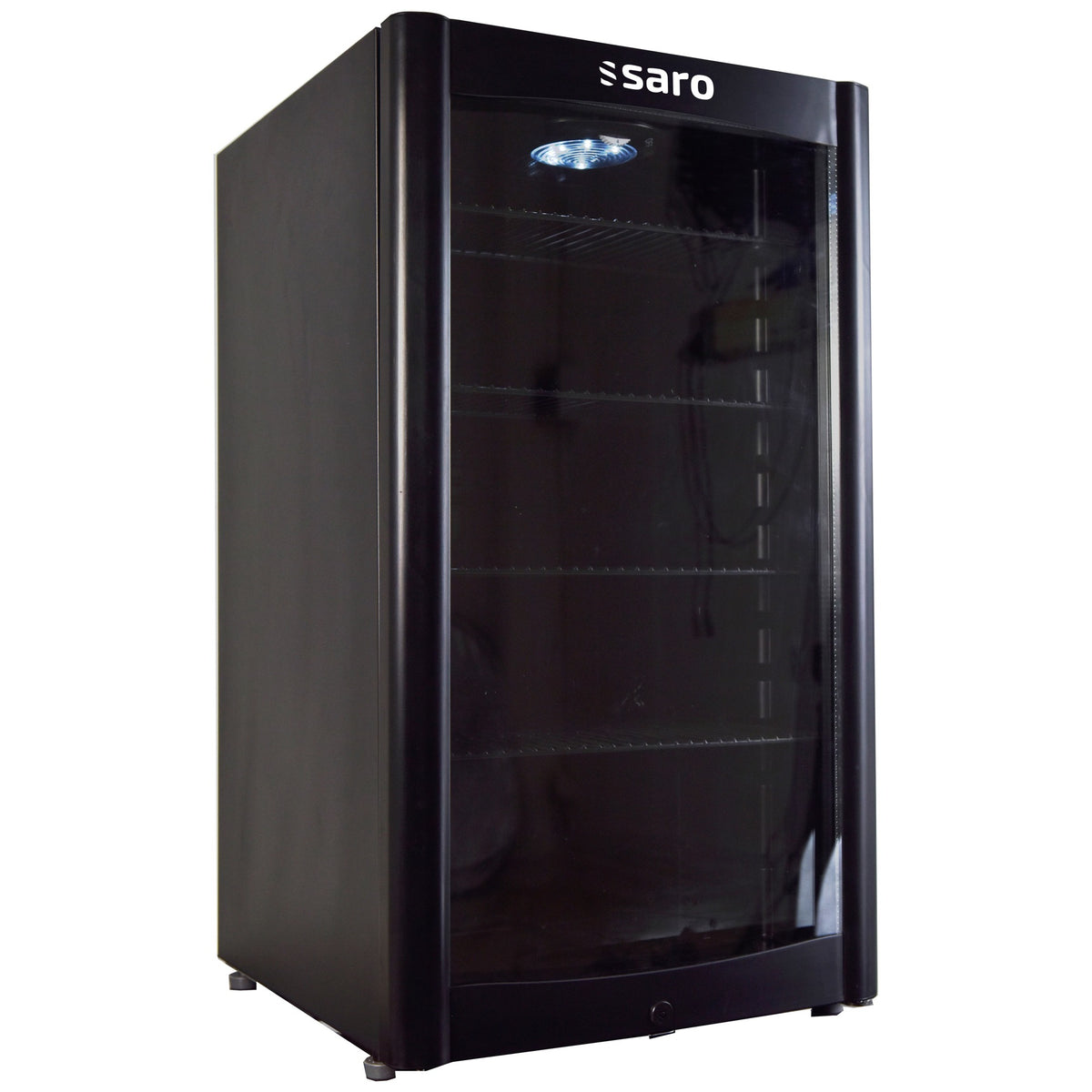 SARO Drankkoelkast, zwart, DK 90 - 325-2180