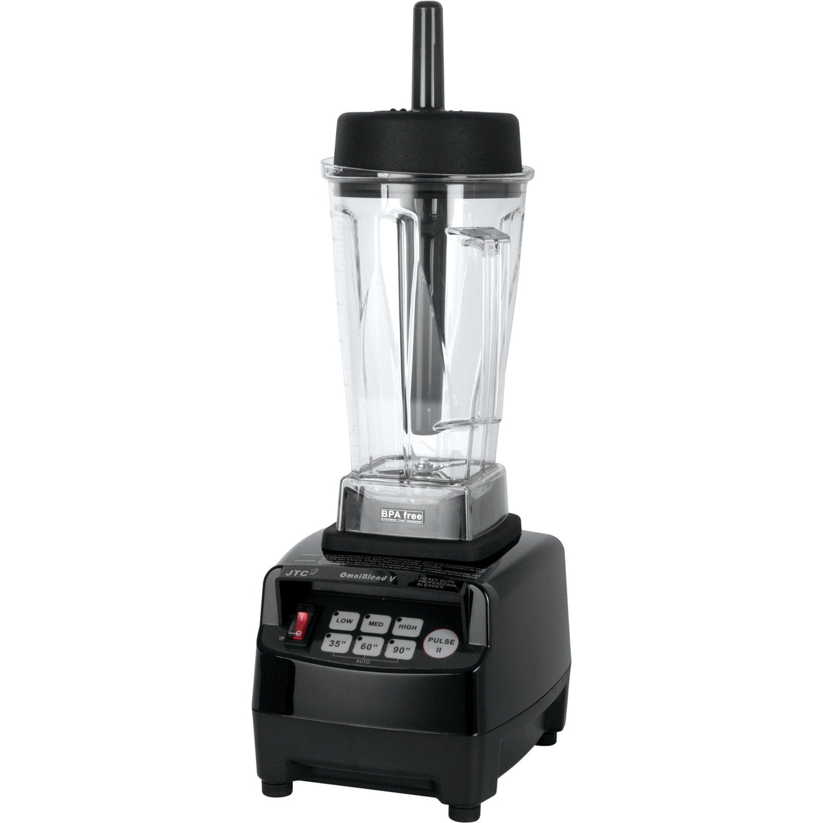 SARO Krachtige blender JTC Omniblend V TM-800 Zwart - 329-20151