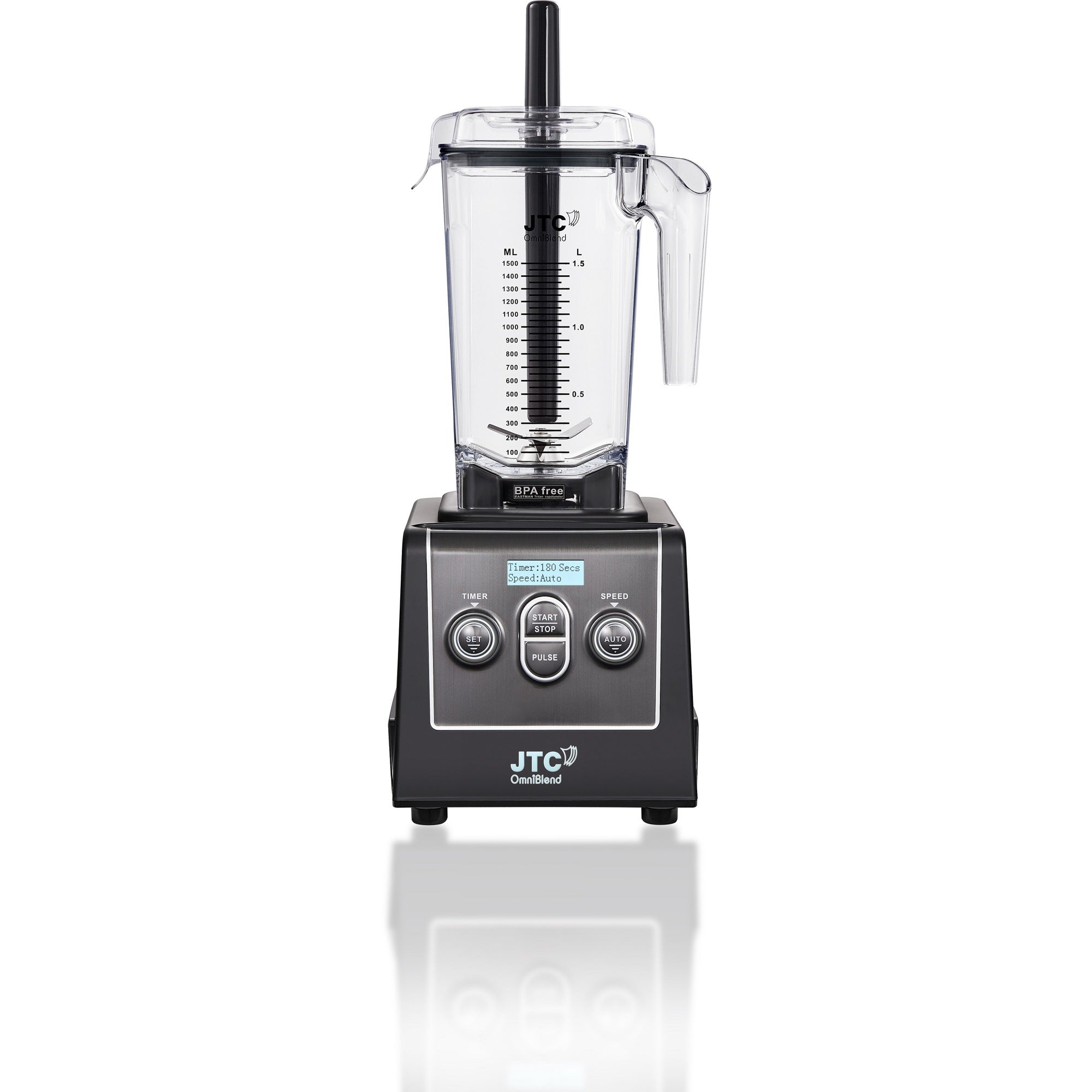 Mixeur haute performance SARO TM 900 S, noir - 329-21151