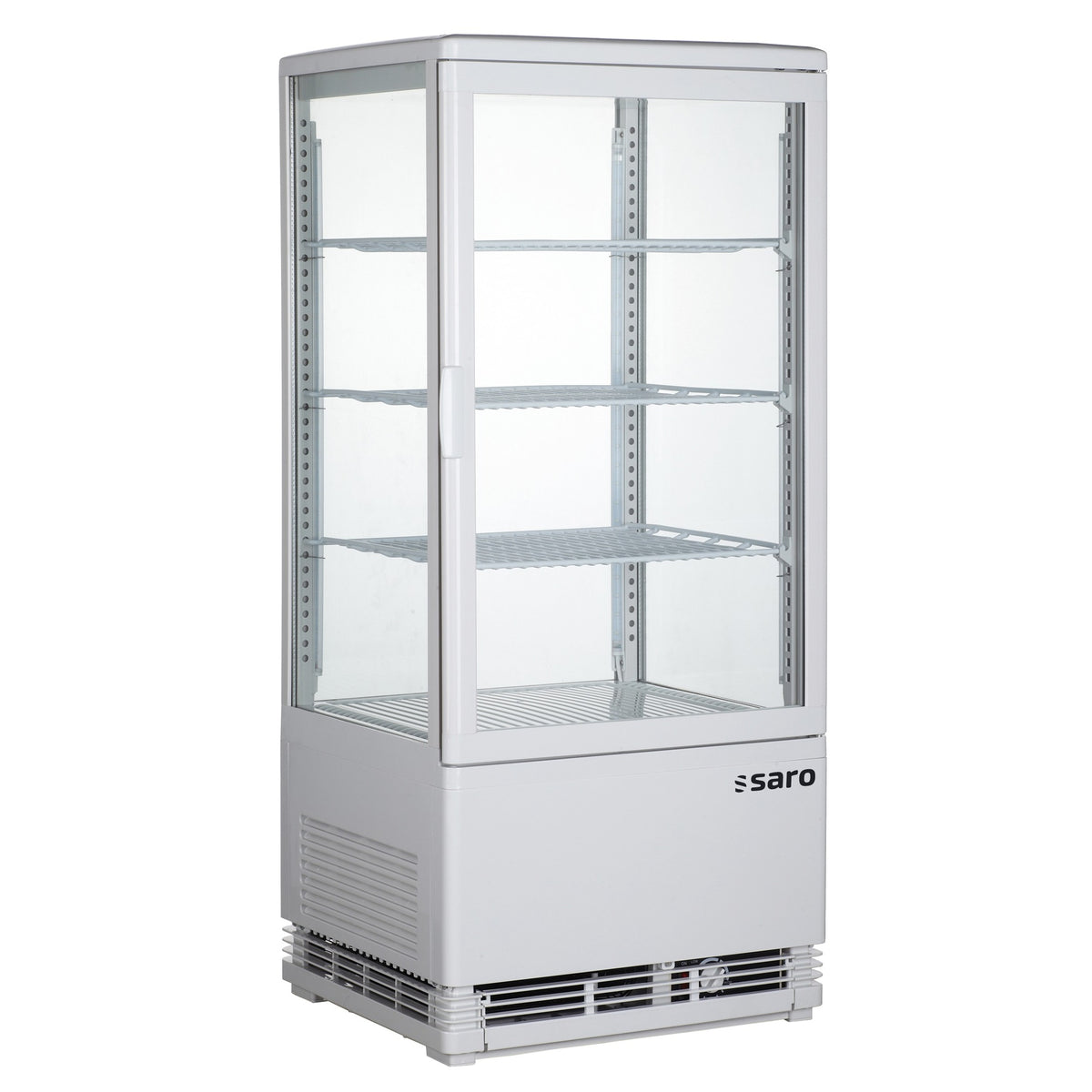 Vitrine réfrigérée SARO 78 litres, SC 80 blanc - 330-1007