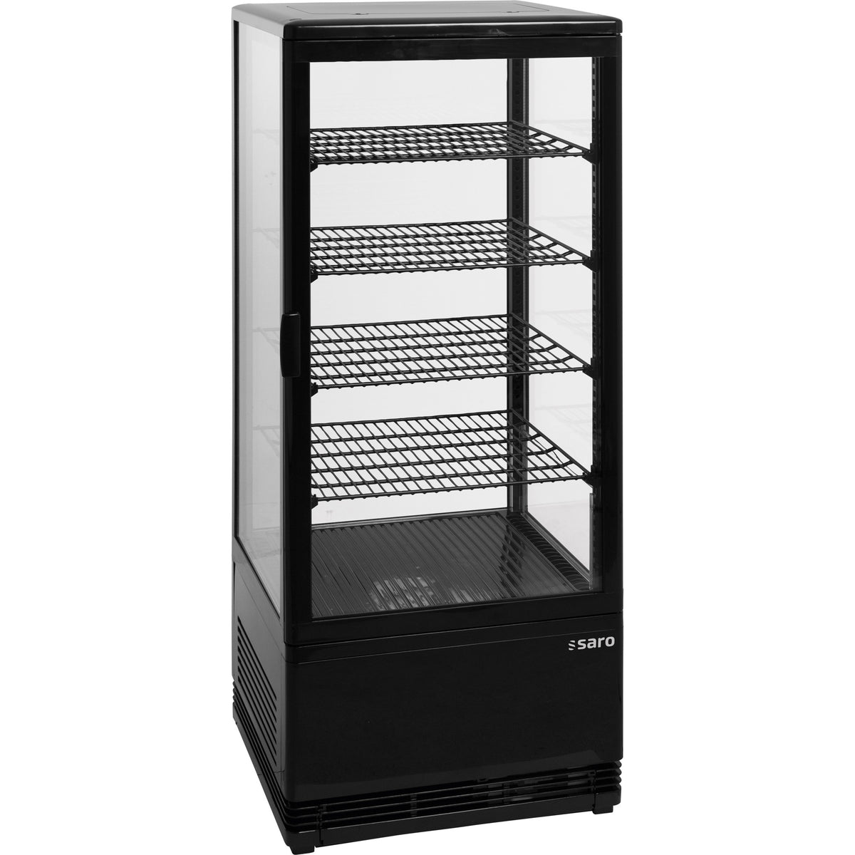 SARO Koelvitrine SC 100 zwart - 330-1013