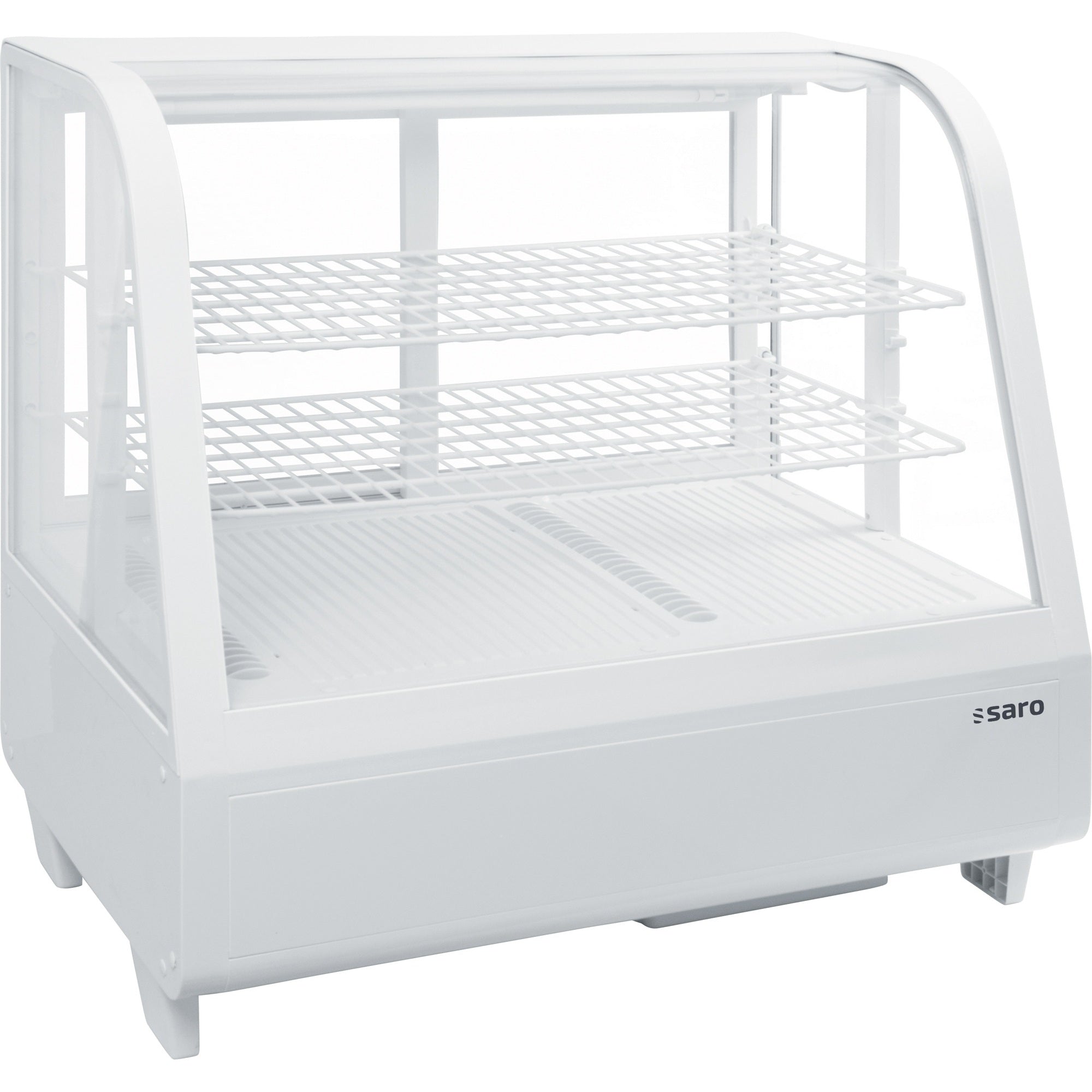 SARO Opzetkoelvitrine 100 liter KATRIN wit - 330-1031