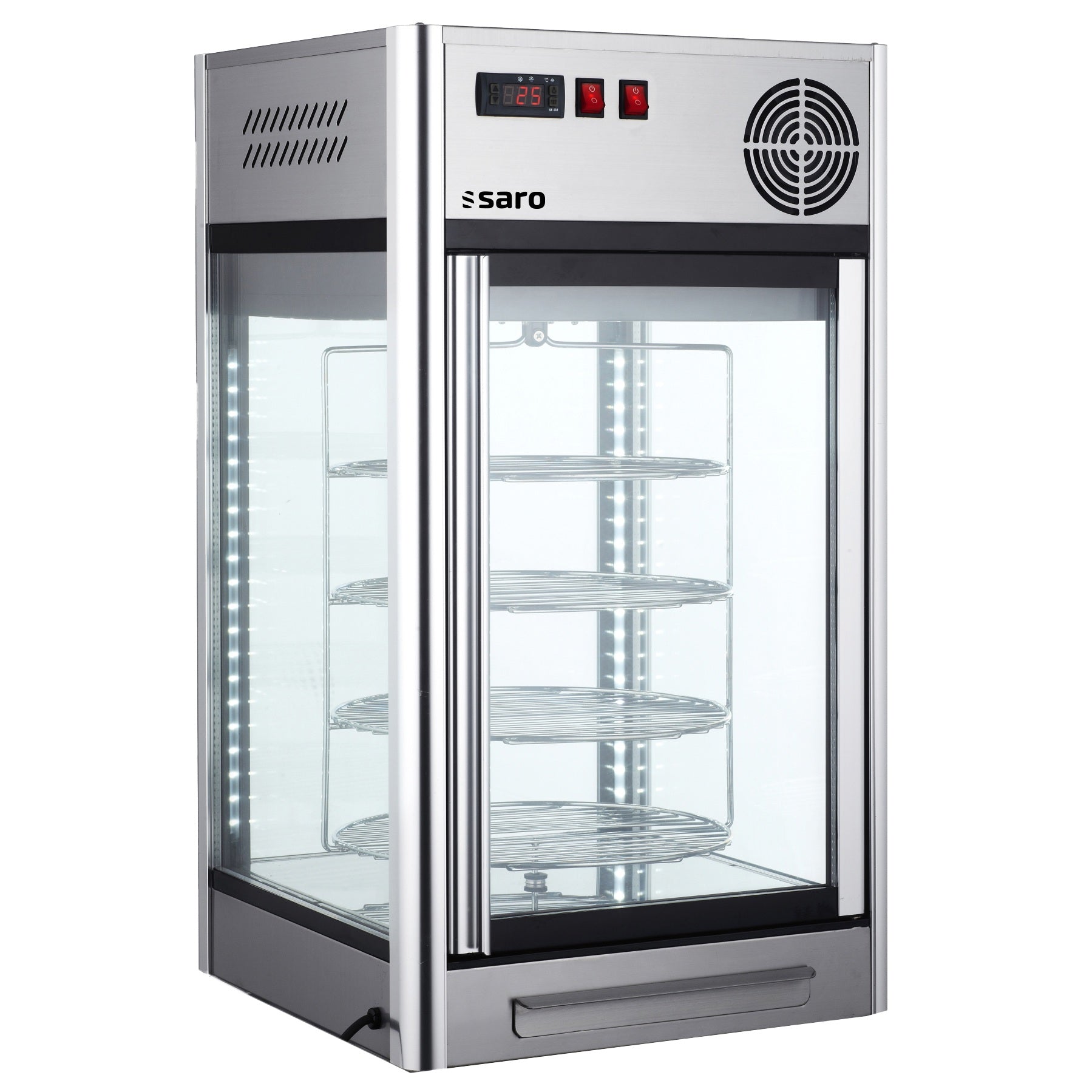 Vitrine à gâteaux SARO 108 litres, ISABELL - 330-1034