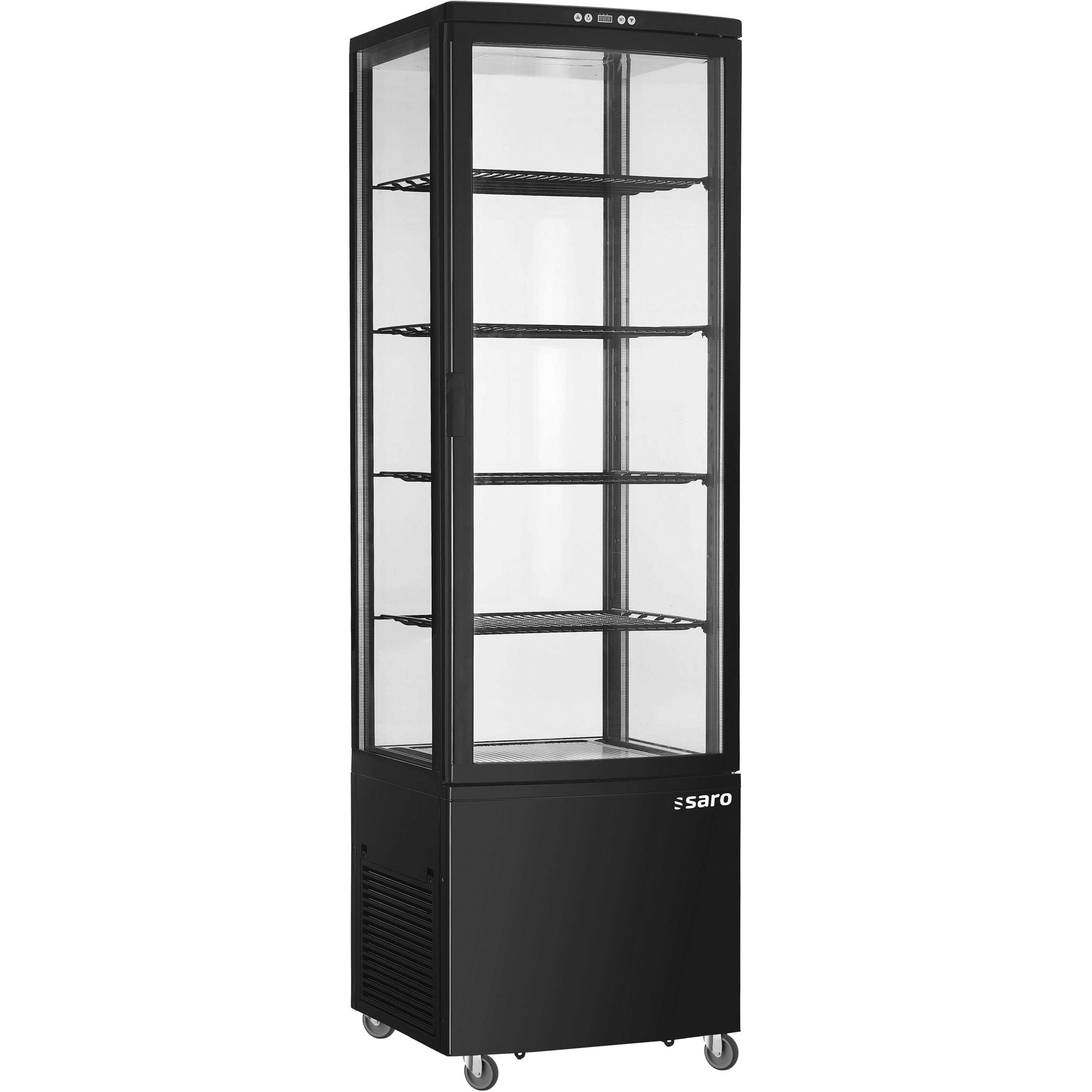 Vitrine réfrigérée SARO 235 litres, SVEN noir - 330-1036