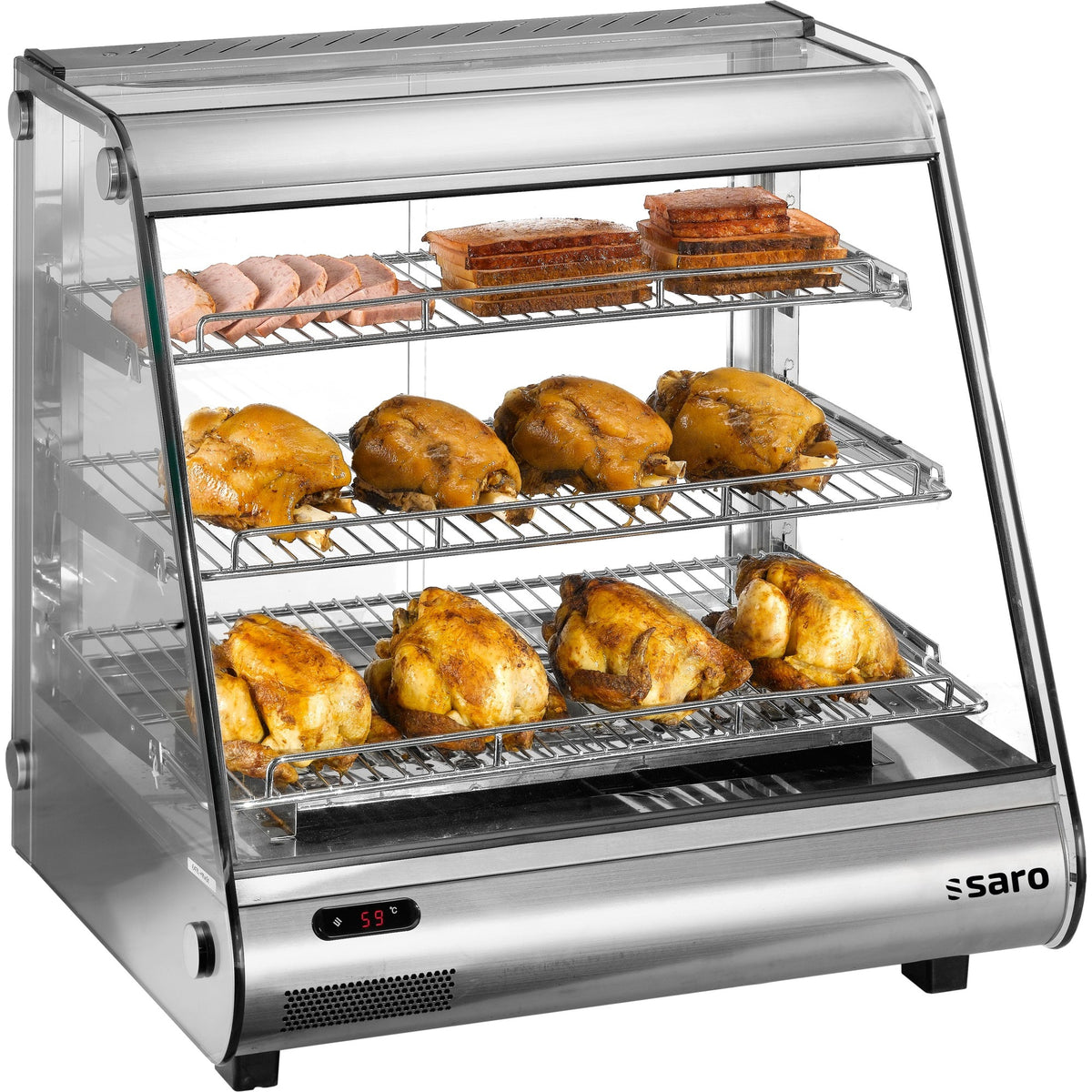 Comptoir chauffant SARO ELINE 120 - 330-1050