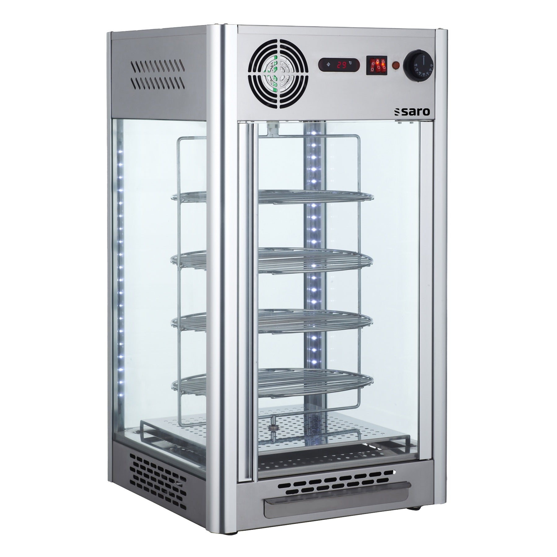 SARO Warmhoudvitrine LUNA - 330-1054