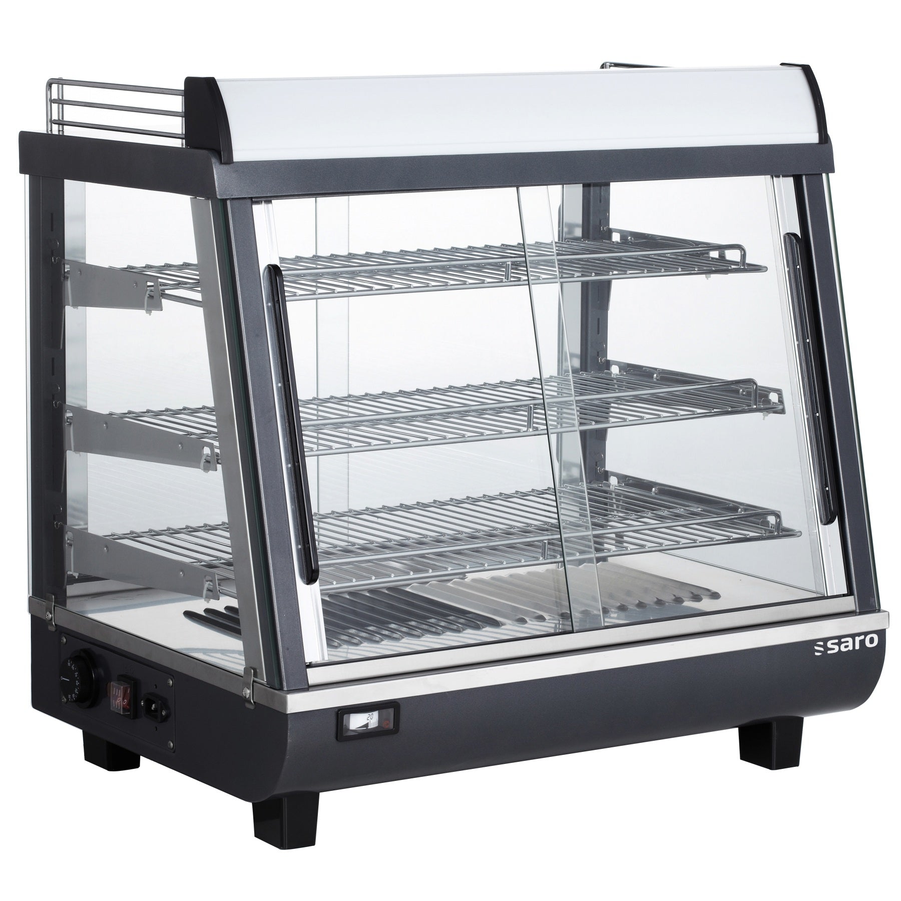 SARO Warmhoudvitrine ELIAS - 330-1085