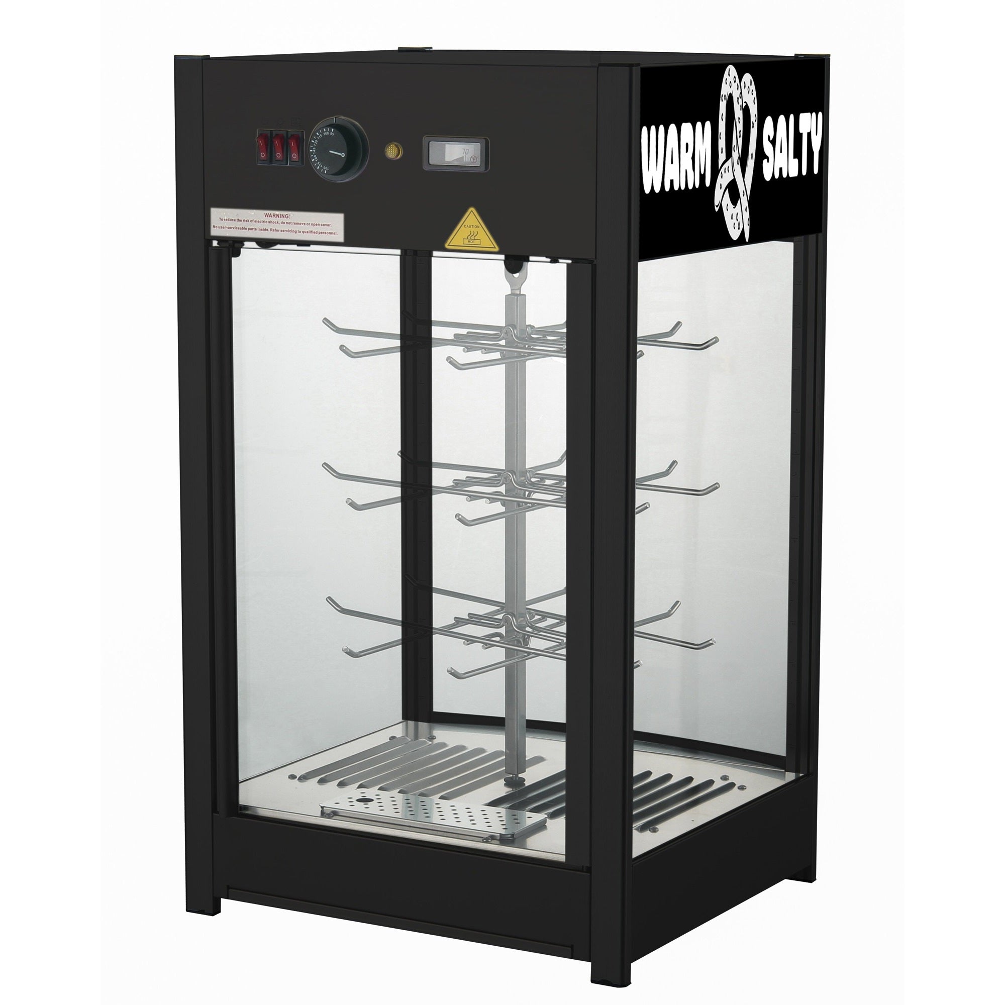 SARO Verwarmde display voor pretzels ANDREAS - 330-10951