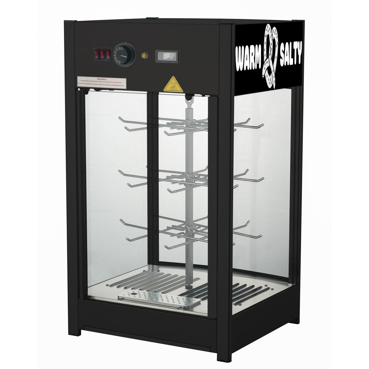 SARO Verwarmde display voor pretzels ANDREAS - 330-10951