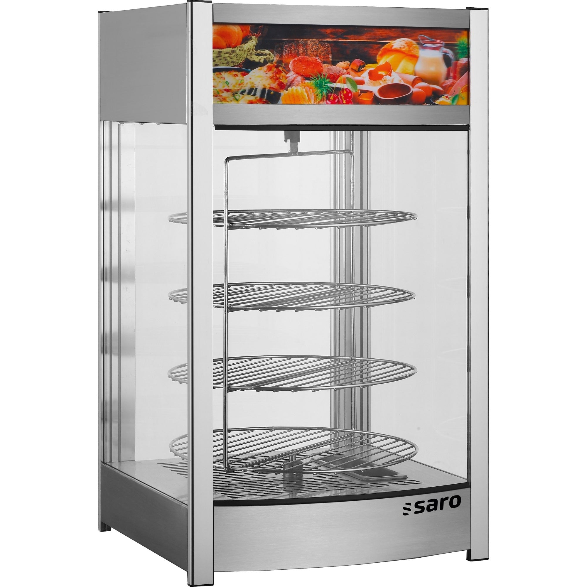 SARO Warmhoudvitrine NIKLAS - 330-1095