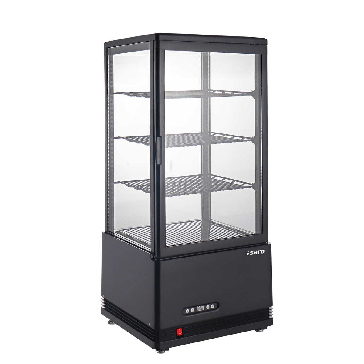 SARO Koelvitrine SC 70 AV, zwart - 330-30051